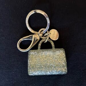 Furla bag charm / key chain NEW MADE IN ITALY
